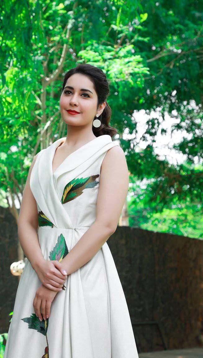 Angelic Beauty Rashi Khanna Looking Gorgeous Photo Stills