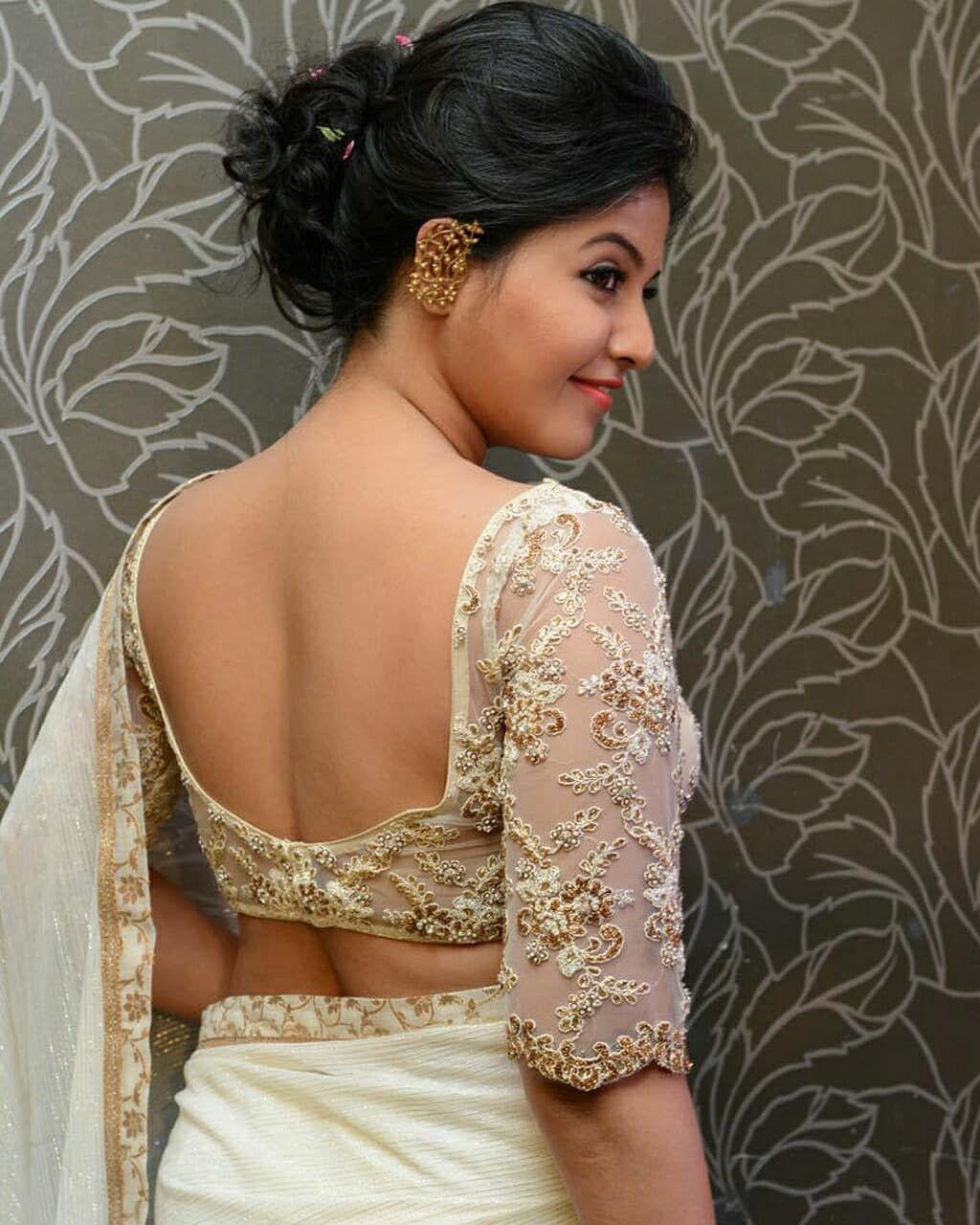 Anjali Saree Photoshoot