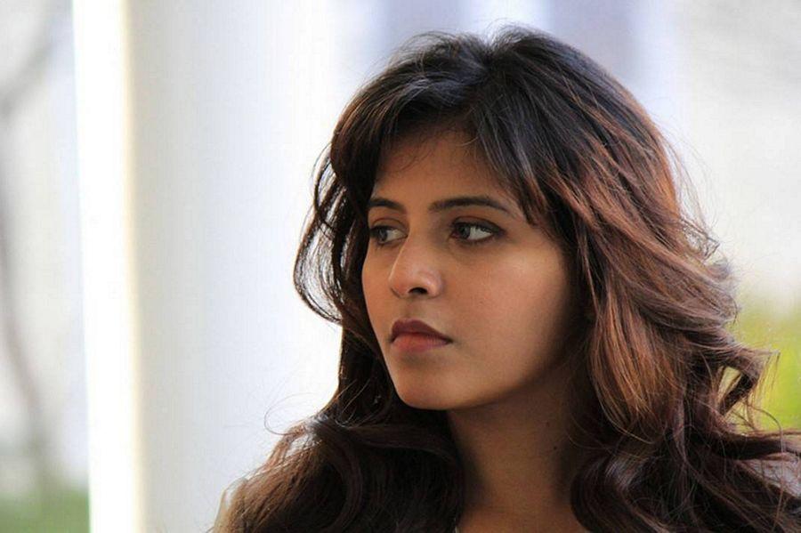 Anjali Stills From Chitrangada Movie