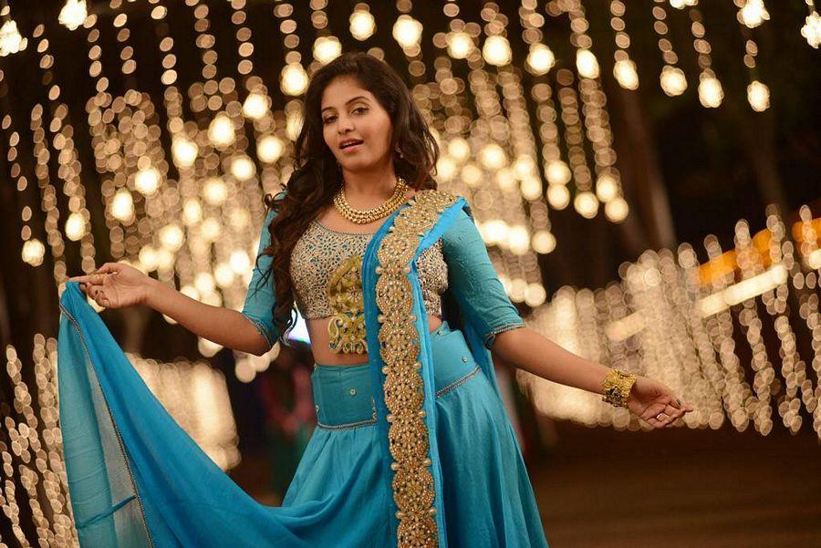 Anjali Stills From Chitrangada Movie