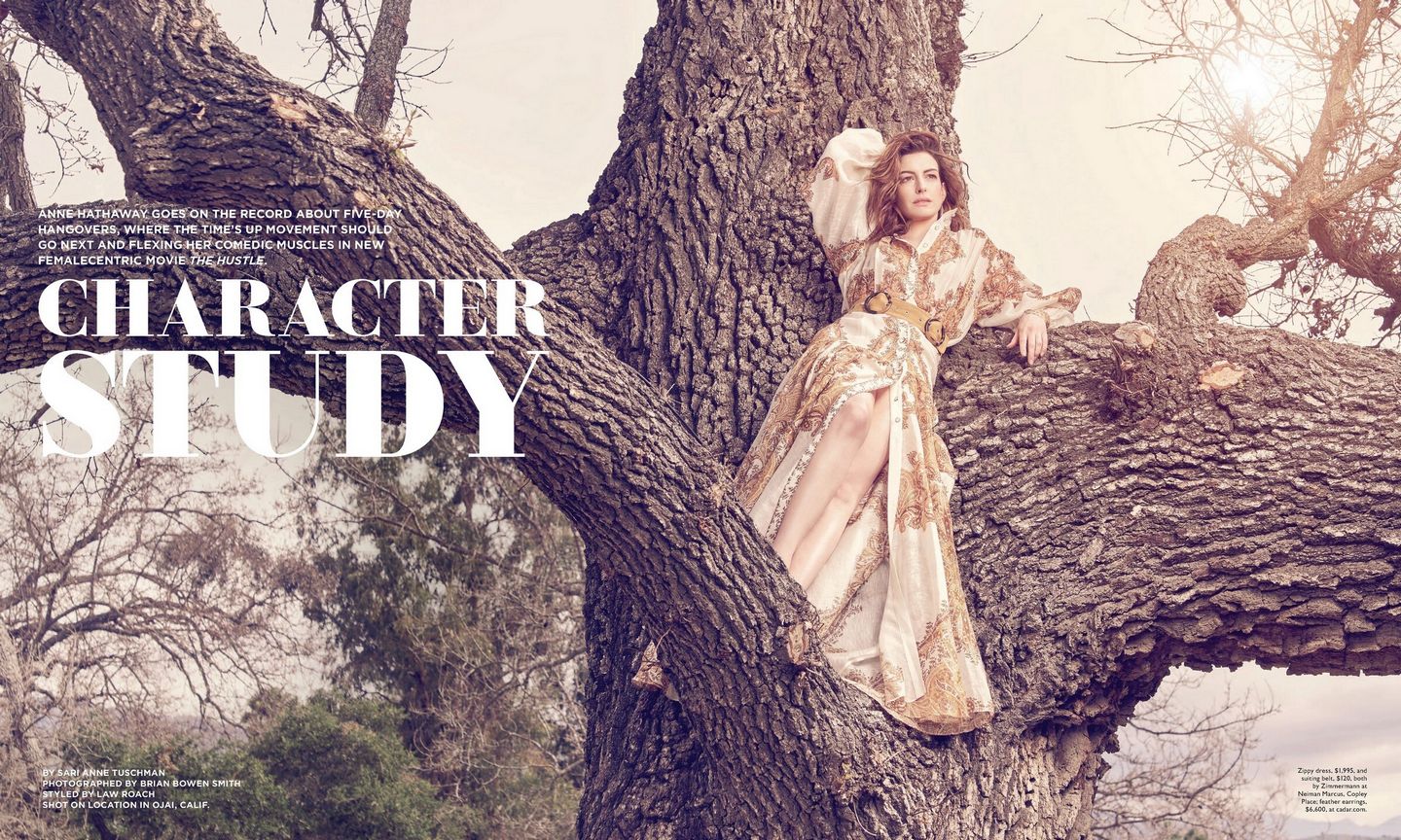 Anne Hathaway Boston Common Magazine