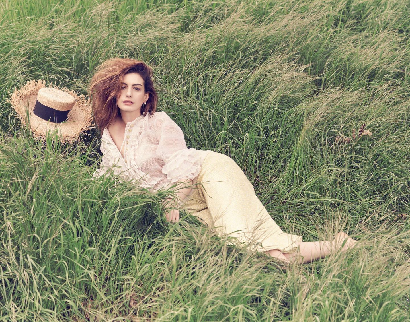 Anne Hathaway Boston Common Magazine