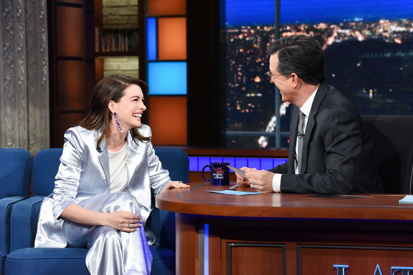 Anne Hathaway Latest New Stills
