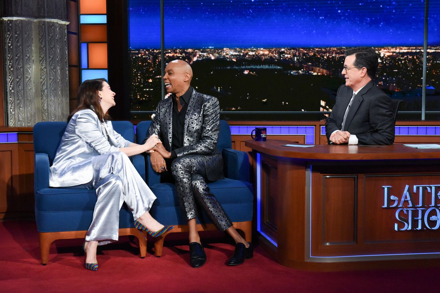 Anne Hathaway Latest New Stills