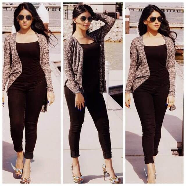 Anu Emmanuel New Photo Stills