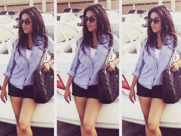 Anu Emmanuel New Photo Stills