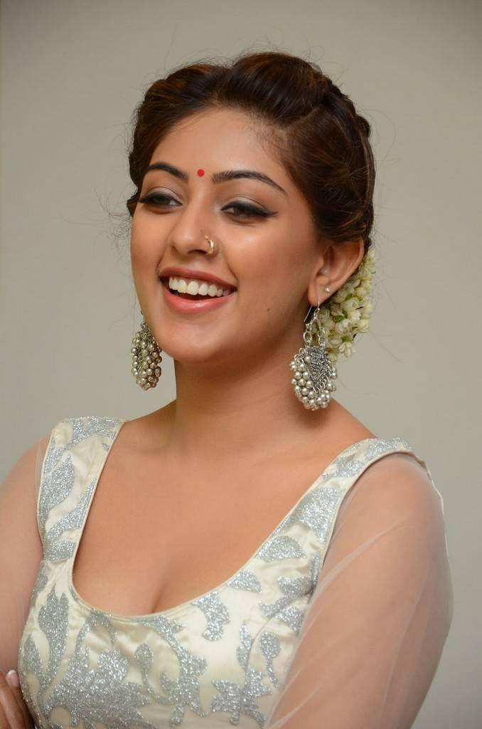 Anu Emmanuel Stills At Kittu Unnadu Jagratha Gummadikaya Function