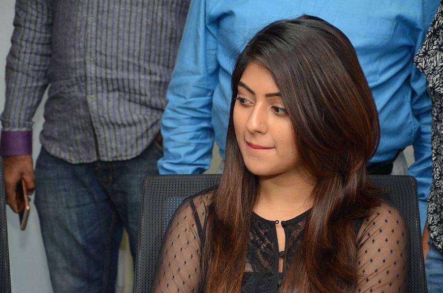 Anu Emmanuel Stills At Kittu Unnadu Jagratha Song Launch