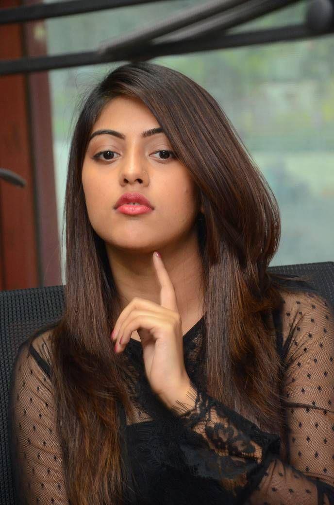 Anu Emmanuel Stills At Kittu Unnadu Jagratha Song Launch