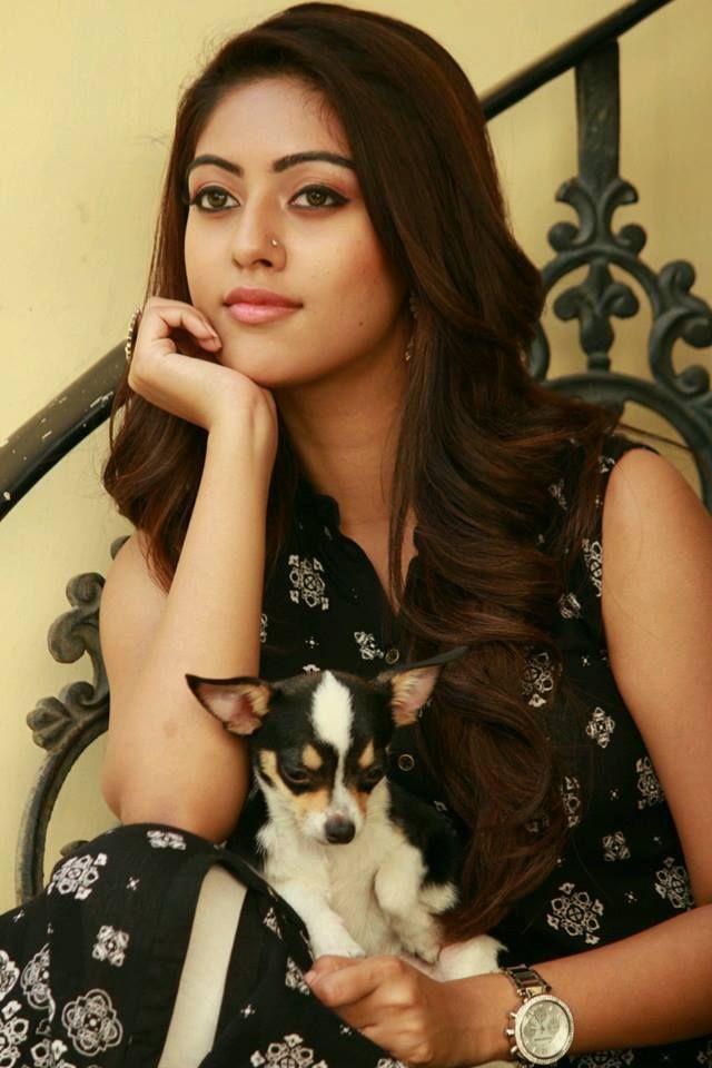 Anu Emmanuel Stills At Kittu Unnadu Jagratha Team Meet