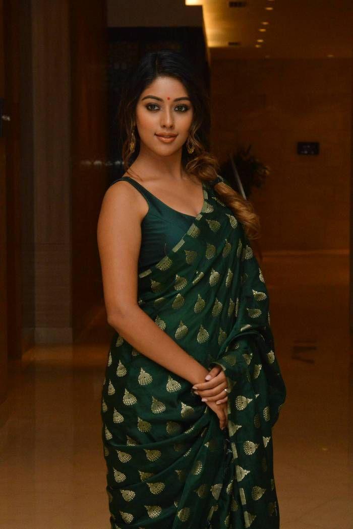 Anu Emmanuel looking gorgeous at the Sailaja Reddy Alludu Success Meet