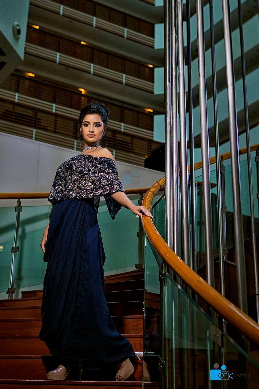 Anupama Parameswaran Latest Photoshoot for Red Magazine