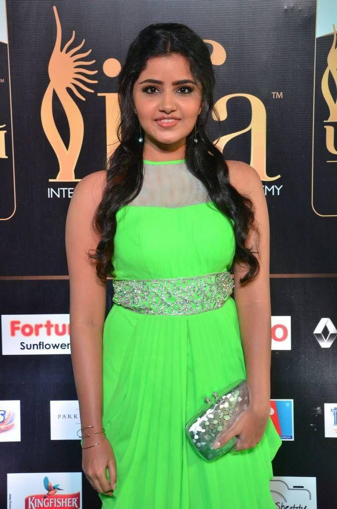 Anupama Parameswaran Stills At IIFA Awards 2017