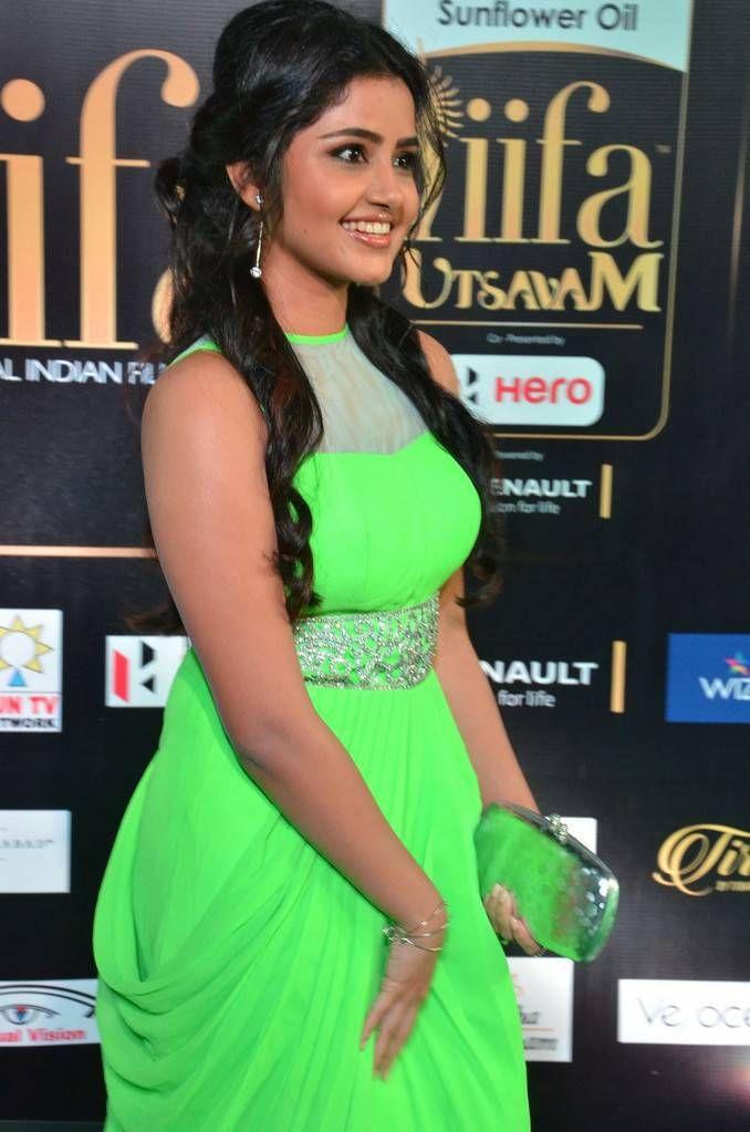 Anupama Parameswaran Stills At IIFA Awards 2017