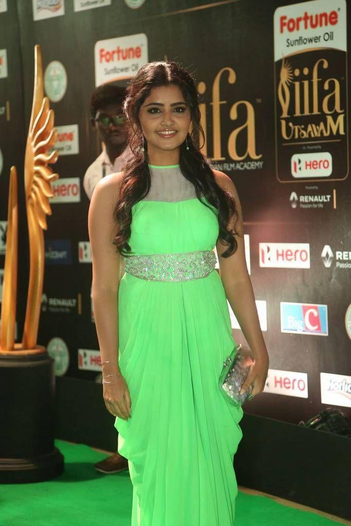 Anupama Parameswaran Stills At IIFA Awards 2017