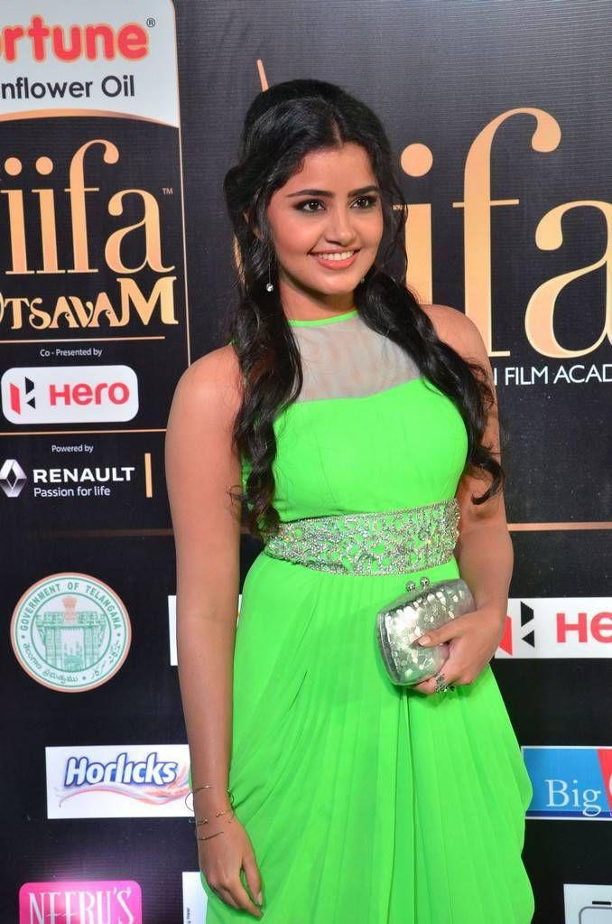 Anupama Parameswaran Stills At IIFA Awards 2017