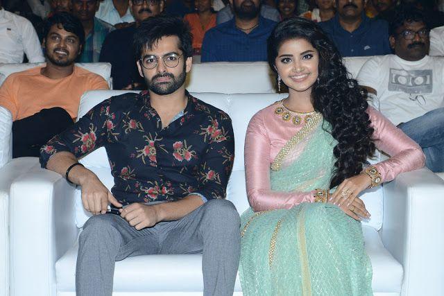 Anupama Parameswaran Stills At Vunnadi Okate Zindagi Movie Audio Launch