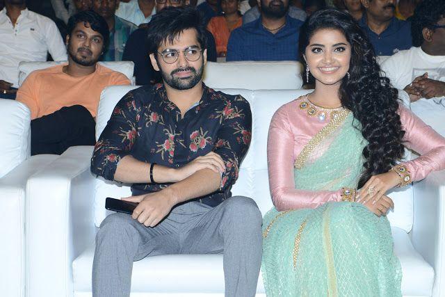 Anupama Parameswaran Stills At Vunnadi Okate Zindagi Movie Audio Launch