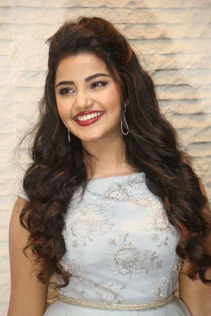 Anupama Parameswaran Stills at Vunnadi Okate Zindagi Pre Release Event