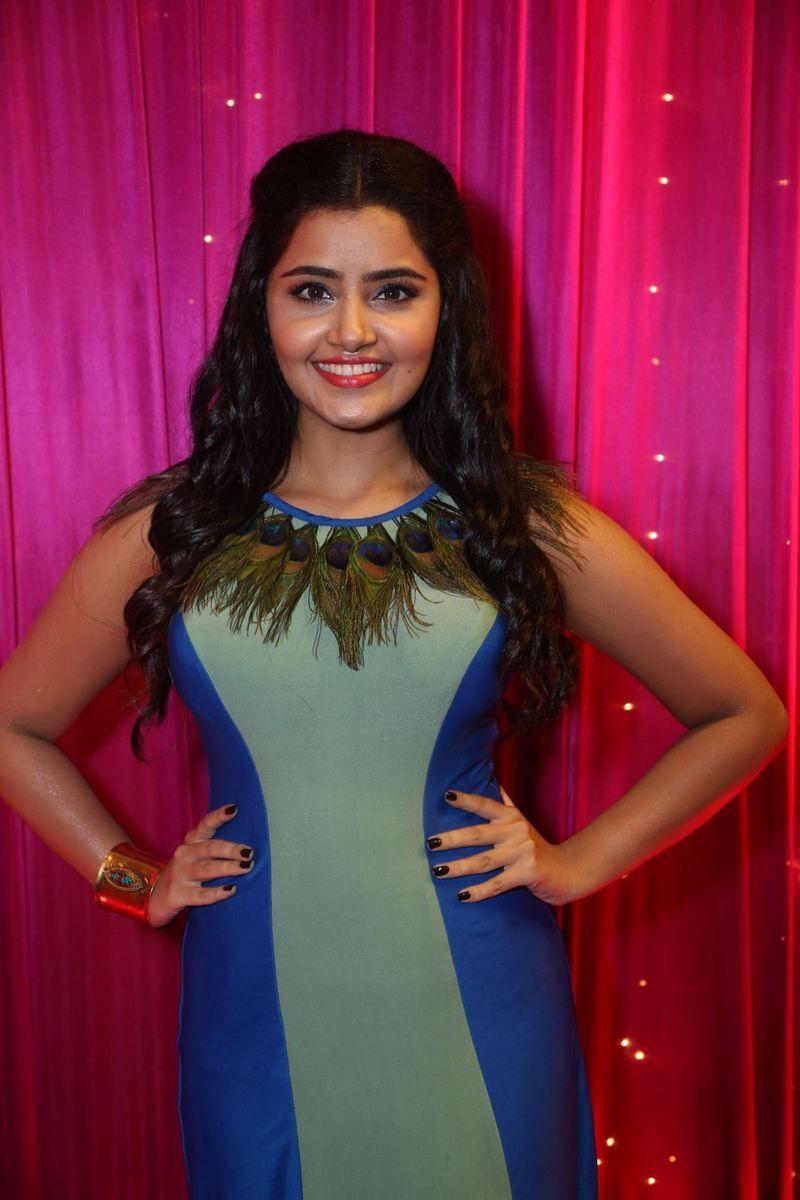 Anupama Parameswaran Stunning at Zee Apsara Awards 2017