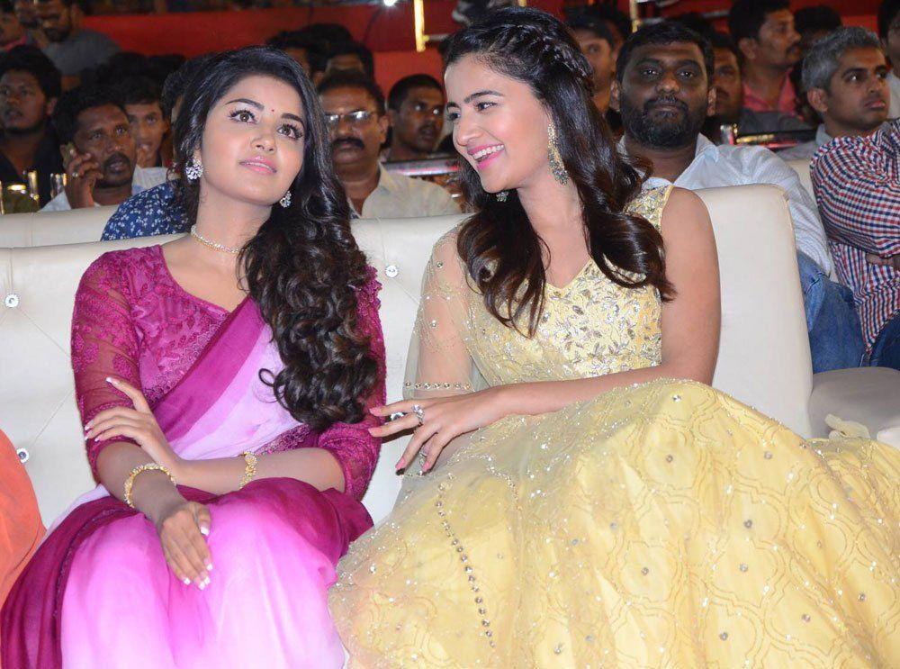 Anupama Parameswaran at Krishnarjuna Yudham Movie Pre Release Event