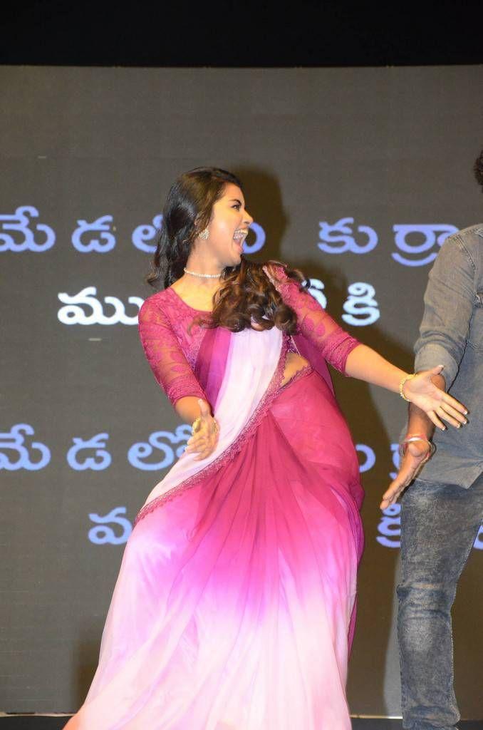 Anupama Parameswaran at Krishnarjuna Yudham Movie Pre Release Event