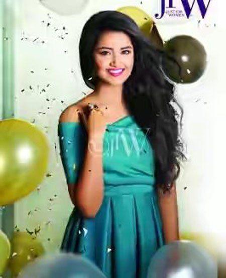 Anupama Parameswaran poses for JFW Magazine