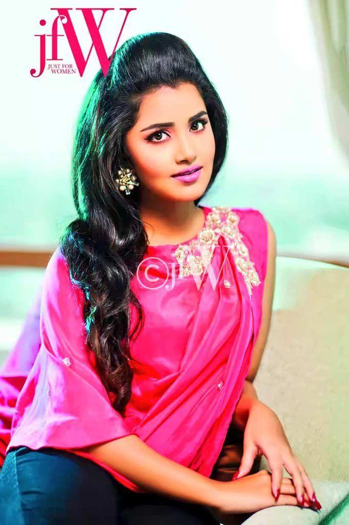 Anupama Parameswaran poses for JFW Magazine