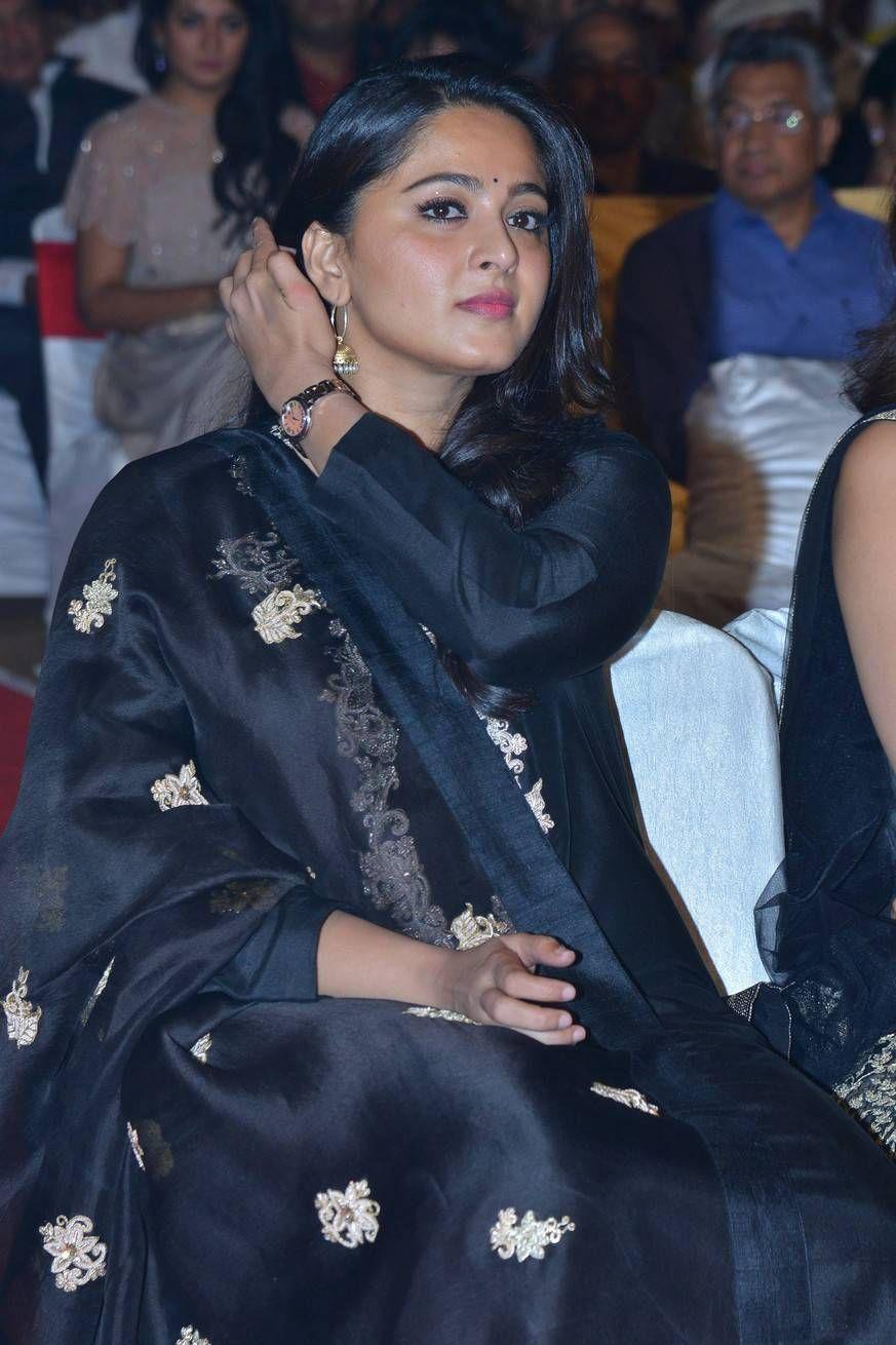 Anushka Latest Stills At Om Namo Venkatesaya Movie Audio Launch