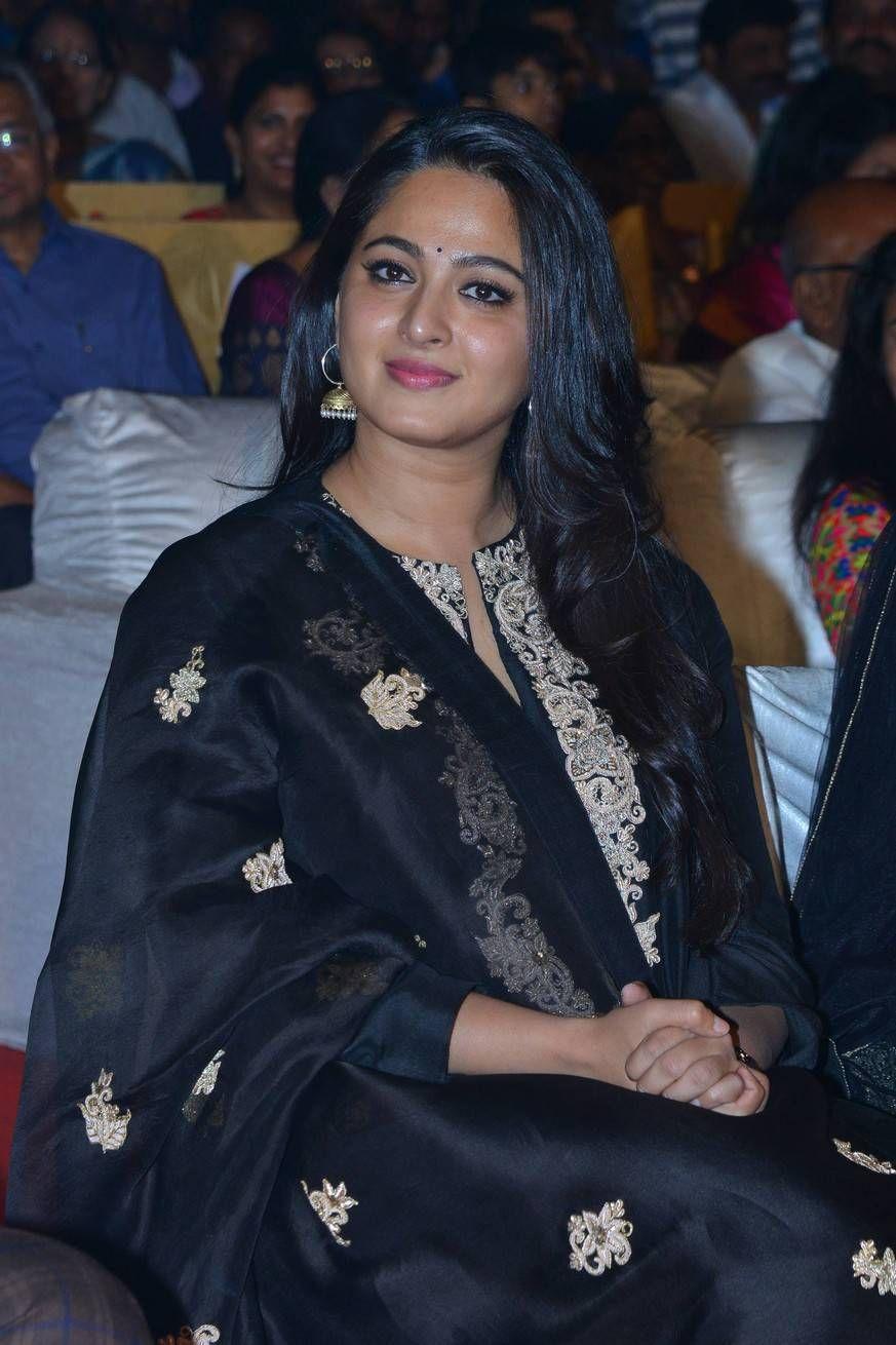 Anushka Latest Stills At Om Namo Venkatesaya Movie Audio Launch