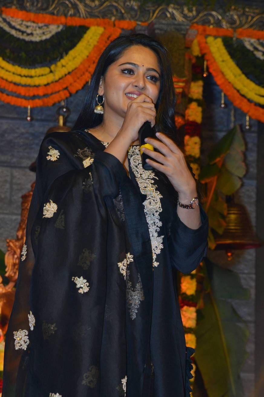 Anushka Latest Stills At Om Namo Venkatesaya Movie Audio Launch