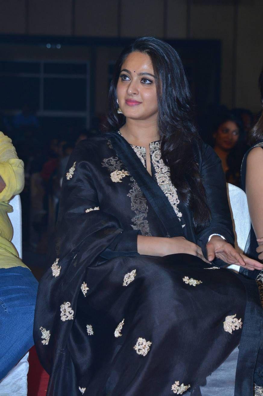 Anushka Latest Stills At Om Namo Venkatesaya Movie Audio Launch