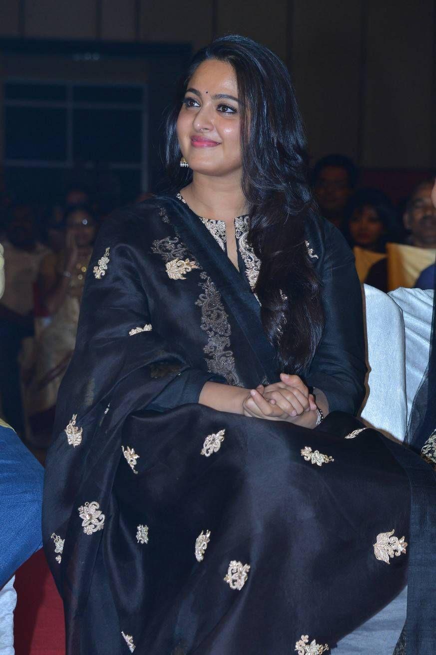 Anushka Latest Stills At Om Namo Venkatesaya Movie Audio Launch
