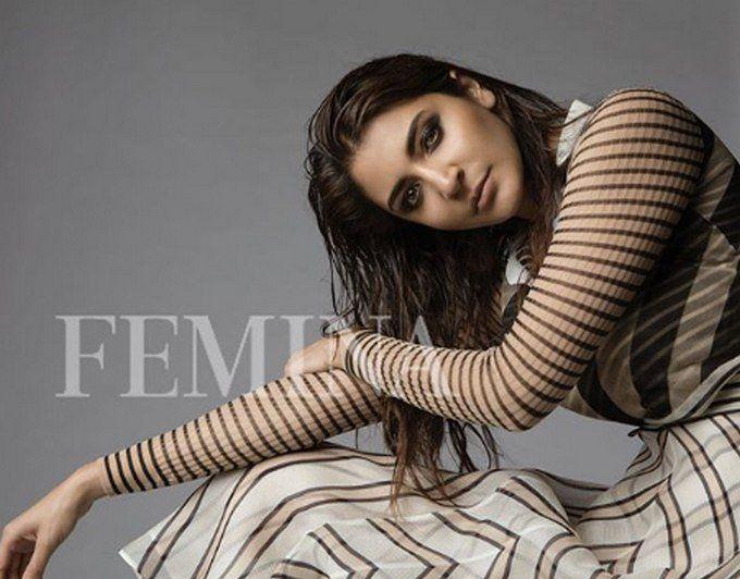 Anushka Sharma poses for Femina Photoshoot Stills