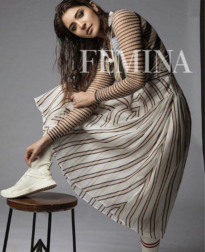 Anushka Sharma poses for Femina Photoshoot Stills