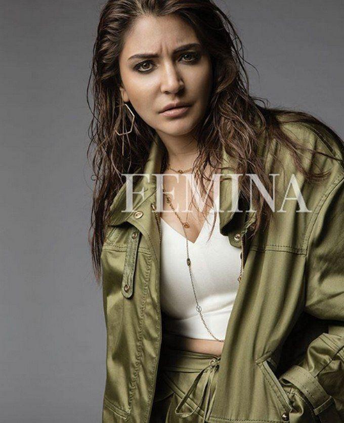 Anushka Sharma poses for Femina Photoshoot Stills