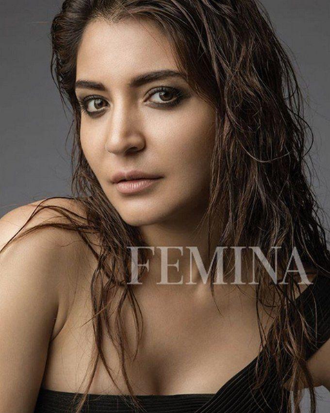 Anushka Sharma poses for Femina Photoshoot Stills
