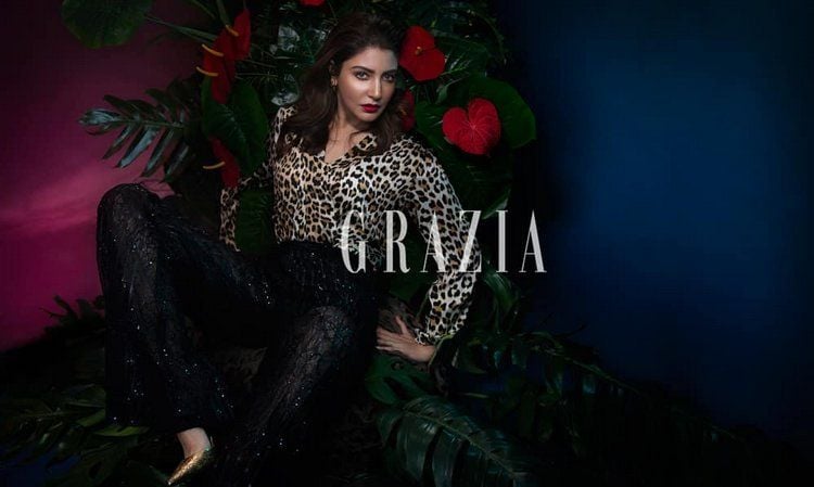 Anushka Sharma poses for Grazia Images