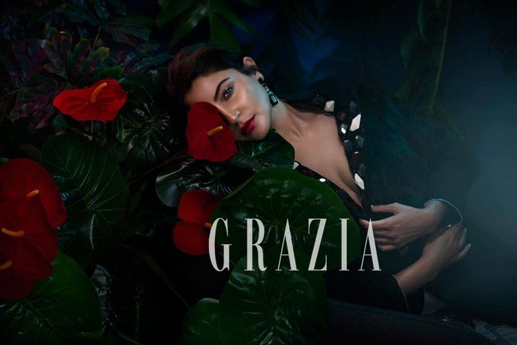 Anushka Sharma poses for Grazia Images