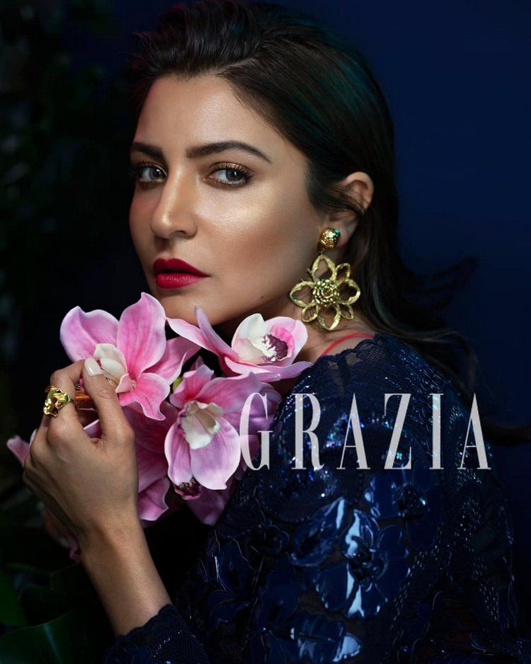 Anushka Sharma poses for Grazia Images