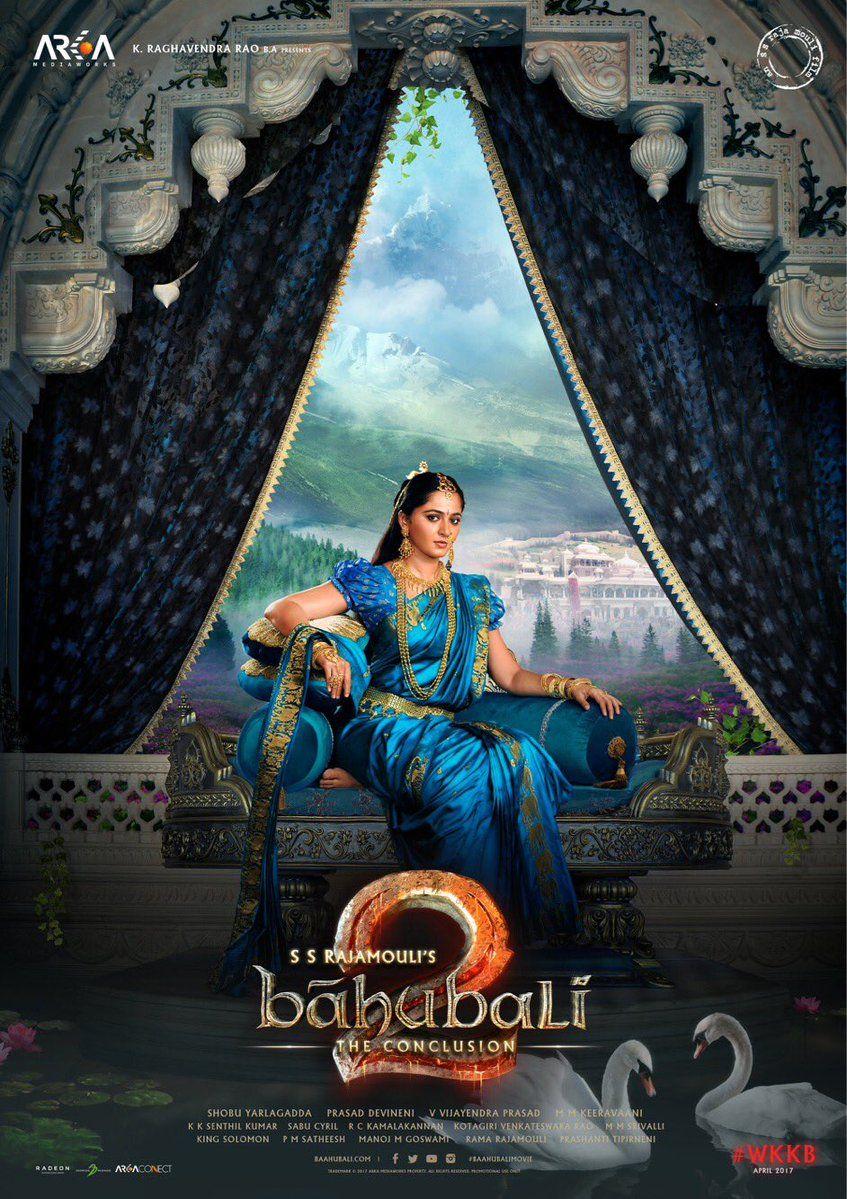 Anushka Shetty Latest Stills from Baahubali 2