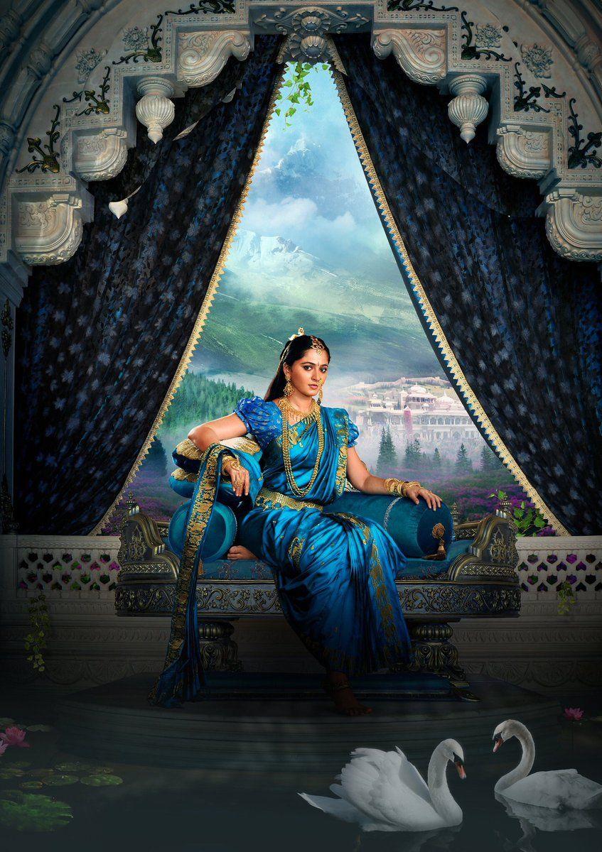 Anushka Shetty Latest Stills from Baahubali 2