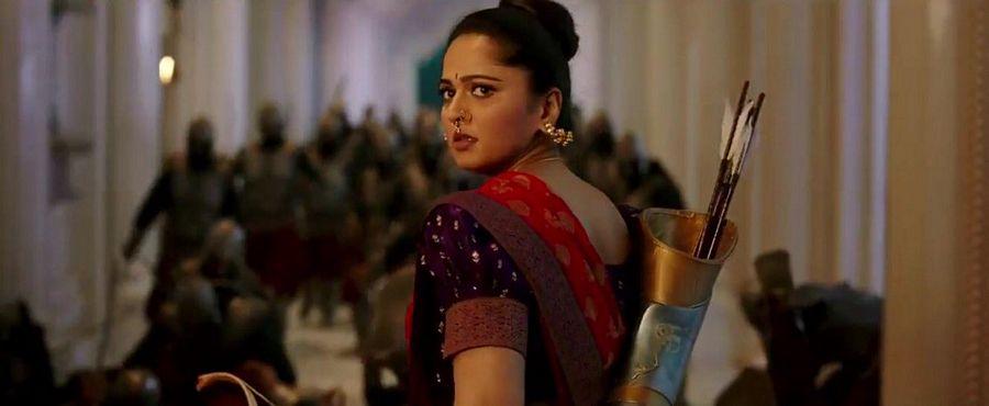 Anushka Shetty Latest Stills from Baahubali 2