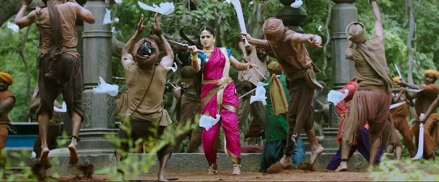 Anushka Shetty Latest Stills from Baahubali 2