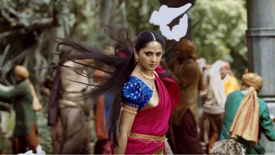 Anushka Shetty Latest Stills from Baahubali 2