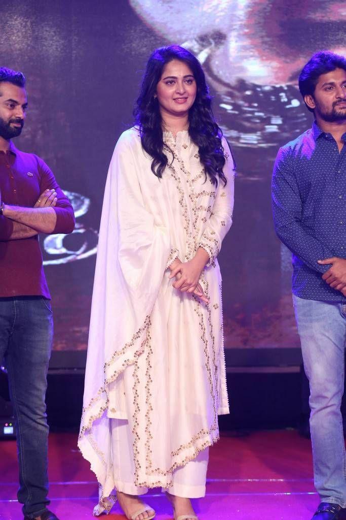 Anushka Stills At Bhaagamathie Movie Pre Release Event