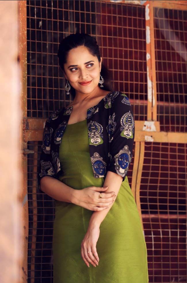 Anusuya Latest Cute Photo Stills