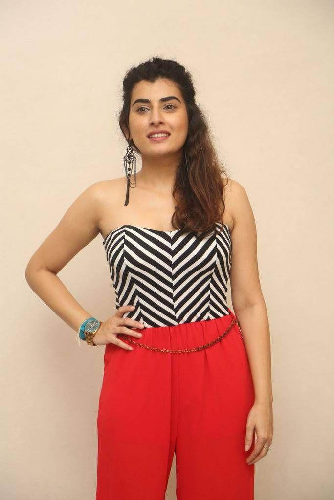 Archana Stills At I Like It This Way Film Premiere Show