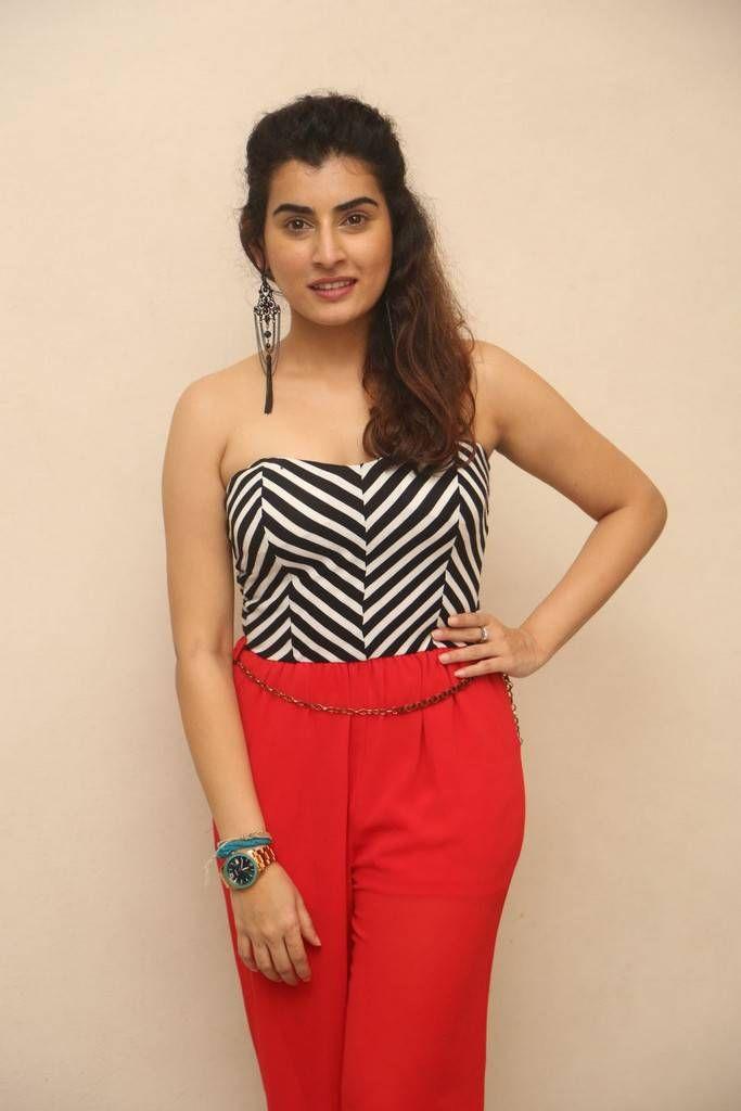 Archana Stills At I Like It This Way Film Premiere Show