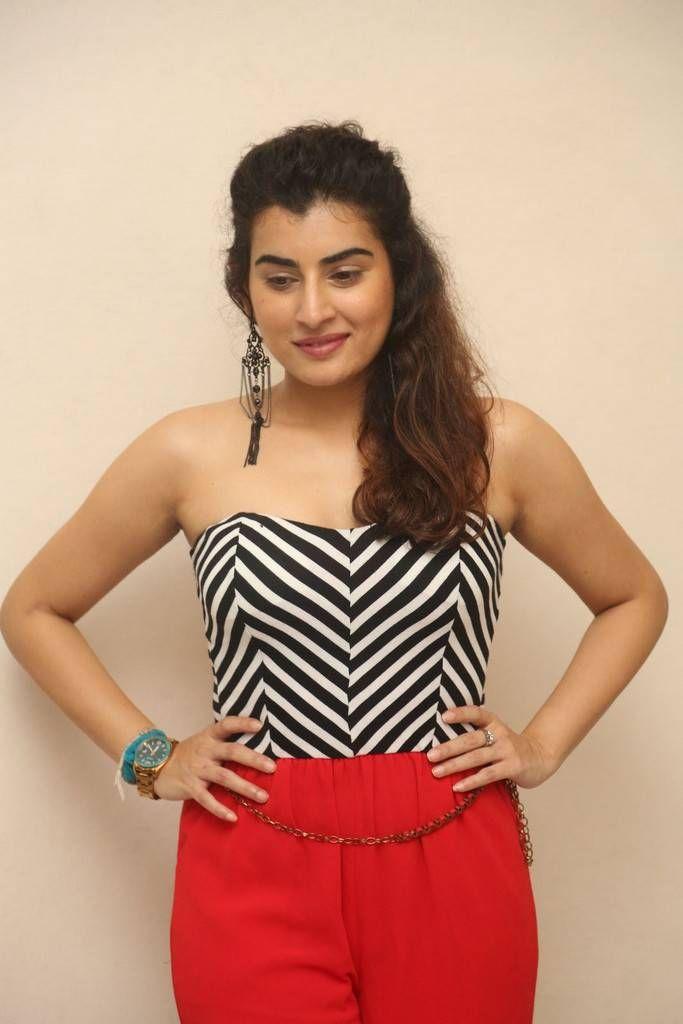 Archana Stills At I Like It This Way Film Premiere Show